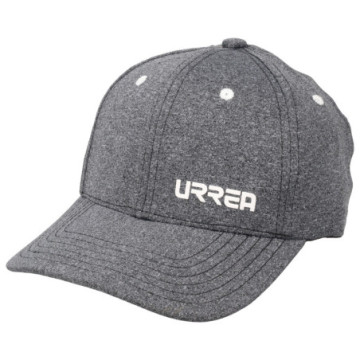 GOUJA Gorra jaspe color gris Urrea