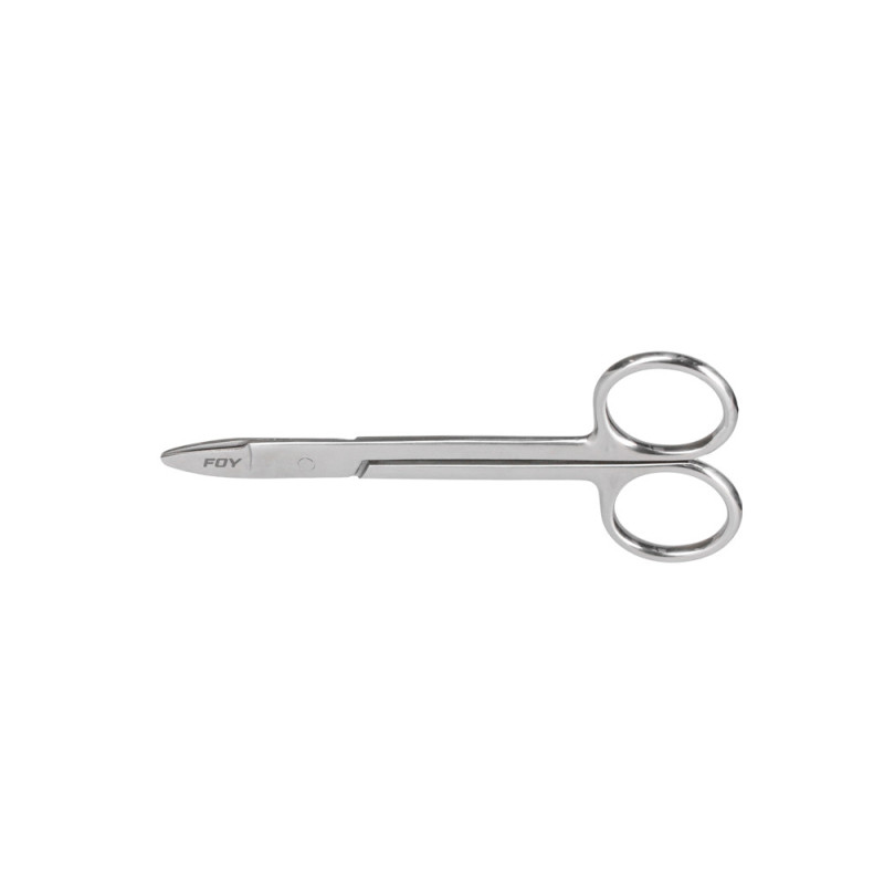 TIJU4 Tijera para uñas 4-1/2" Foy