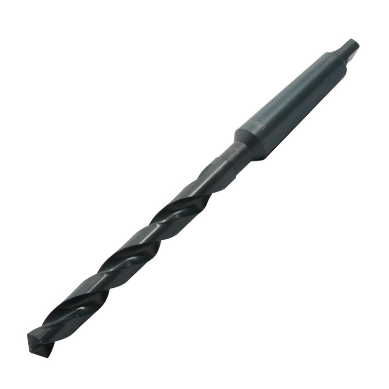 BZC9/16 Broca tipo morse de acero de alta velocidad 9/16" zanco cónico #2 Urrea BZC9/16 Broca tipo morse de acero de alta velocidad 9/16" zanco cónico #2 Urrea