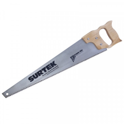 120249 SURTEK Serrucho triple filo 26" mango madera Surtek | DIHERESA