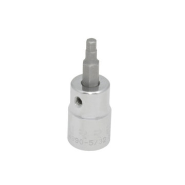 4990-3/16 Dado con punta hexagonal en pulgadas cuadro de 3/8", 3/16" Urrea