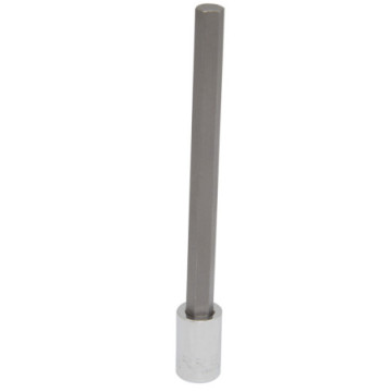 4990-7/32L Dado con punta hexagonal extra larga en pulgadas cuadro de 3/8", 7/32" Urrea