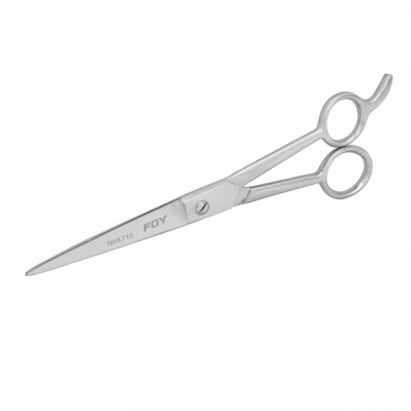 T841871/2 FOY Tijera de acero inoxidable para peluquero 7-1/2" Foy | DIHERESA