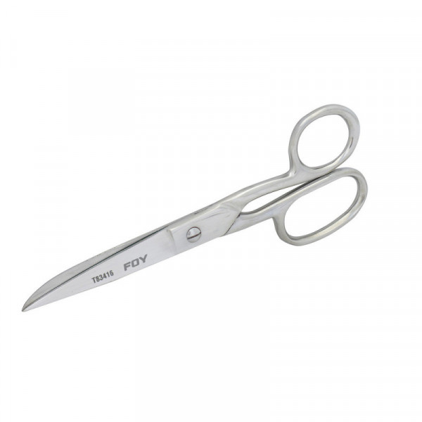 T83416 FOY Tijera de acero inoxidable para costura ojo grande 6" Foy | DIHERESA