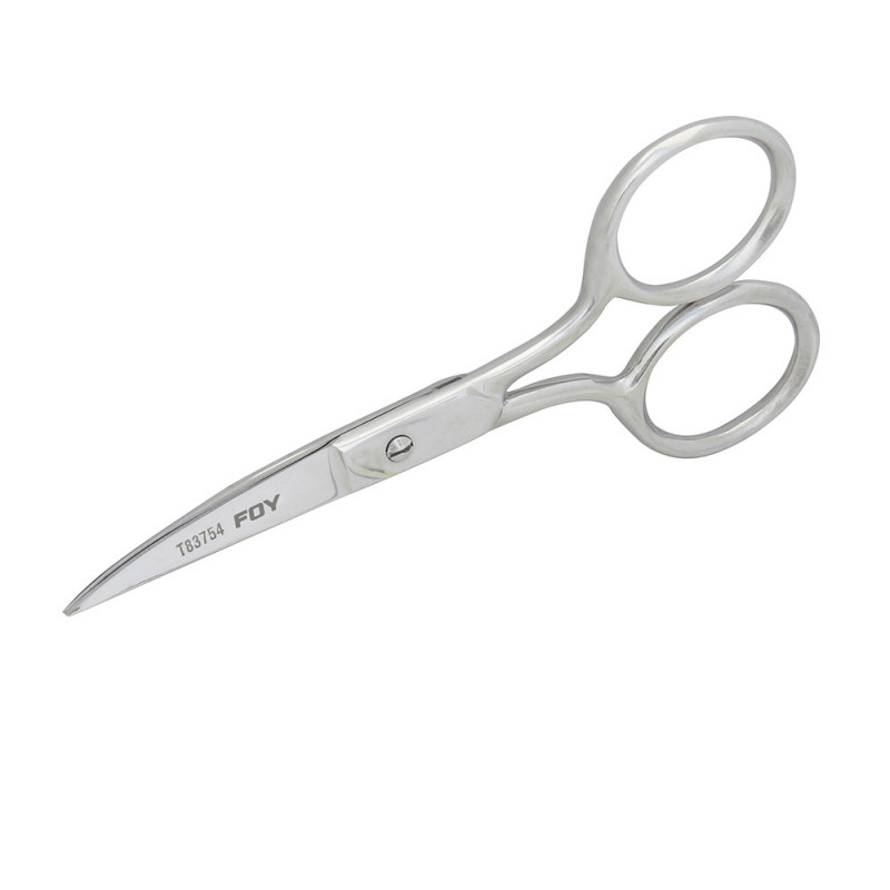 T83754 FOY Tijera de acero inoxidable para bordar 4" Foy | DIHERESA T83754 FOY Tijera de acero inoxidable para bordar 4" Foy | DIHERESA