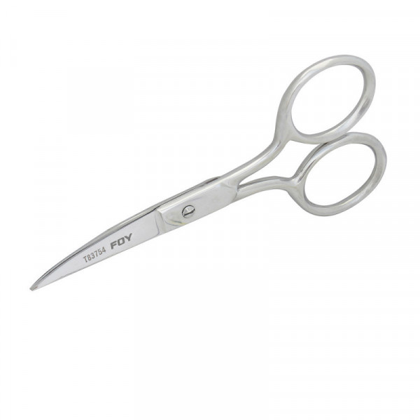 T83754 FOY Tijera de acero inoxidable para bordar 4" Foy | DIHERESA