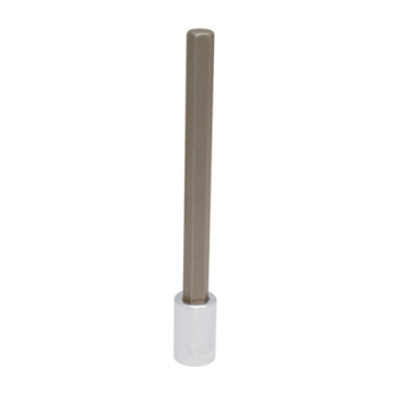 5441-3/8L Dado con punta hexagonal extra larga en pulgadas cuadro de 1/2", 3/8" Urrea