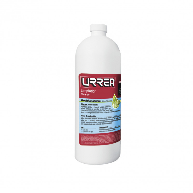 ECO21 URREA Limpiador de residuos minerales 1L Urrea | DIHERESA ECO21 URREA Limpiador de residuos minerales 1L Urrea | DIHERESA
