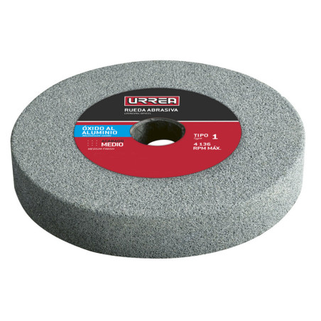 A80S15025 Rueda abrasiva de carburo de silicio grano 80, 6" x 1" Urrea