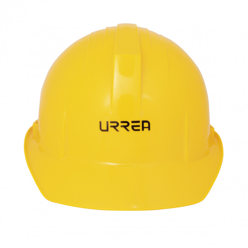 USH01Y URREA Casco de seguridad con ajuste de matraca amarillo Urrea | DIHERESA