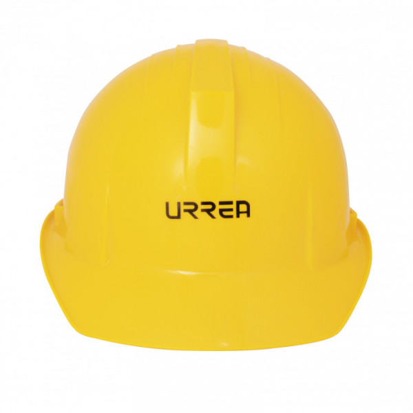 USH01Y URREA Casco de seguridad con ajuste de matraca amarillo Urrea | DIHERESA