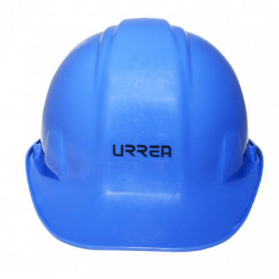 USH02B URREA Casco de seguridad con ajuste de intervalos azul