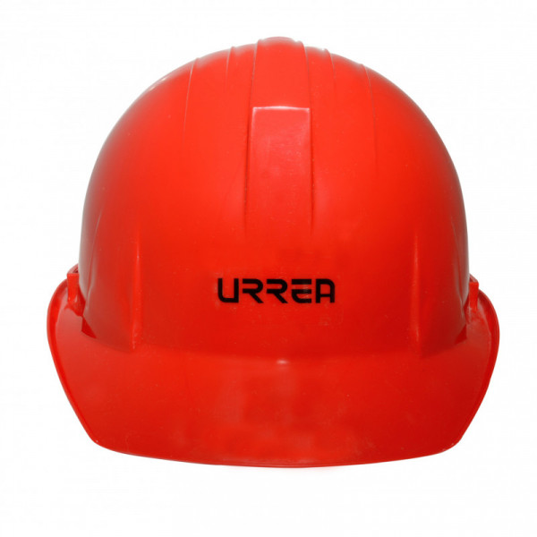 USH02R URREA Casco de seguridad con ajuste de intervalos rojo Urrea | DIHERESA