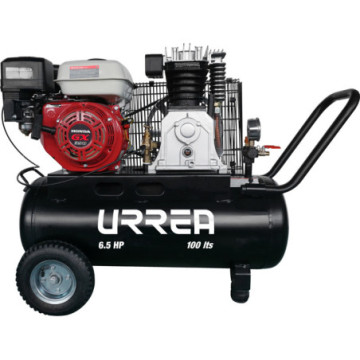 COMP9100A Compresor de aire a gasolina 100 Lt 6.5 HP Urrea