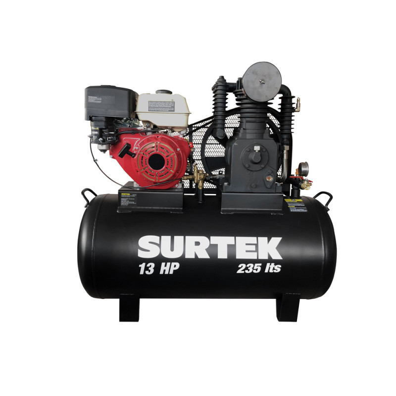 COMP7235 Compresor de aire eléctrico a gasolina 13 HP Surtek COMP7235 Compresor de aire eléctrico a gasolina 13 HP Surtek