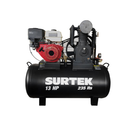 COMP7235 Compresor de aire eléctrico a gasolina 13 HP Surtek