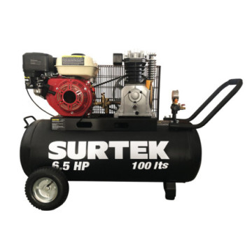 COMP7100 Compresor de aire eléctrico a gasolina 6.5 HP Surtek