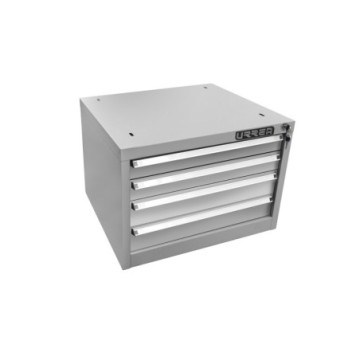 X22W4 Gabinete para estación de trabajo 4 gavetas 22" serie X Urrea