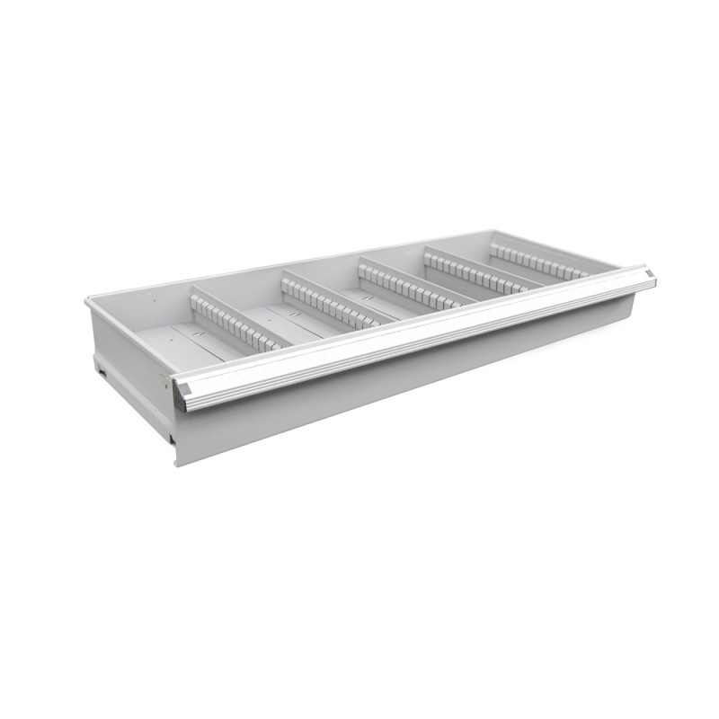 XGAC1 Gaveta para gabinete modular de entrepaños 4" serie X Urrea XGAC1 Gaveta para gabinete modular de entrepaños 4" serie X Urrea