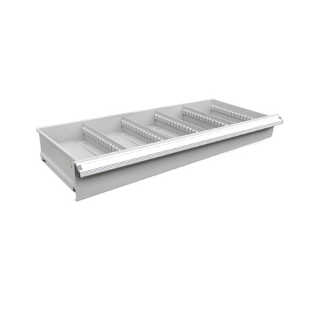 XGAC1 Gaveta para gabinete modular de entrepaños 4" serie X Urrea