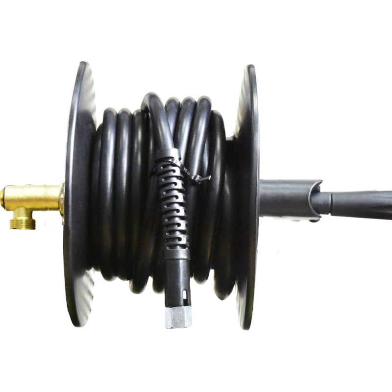 RIEL720 Riel con manguera de 7 metros para hidrolavadora HL720 Surtek RIEL720 Riel con manguera de 7 metros para hidrolavadora HL720 Surtek