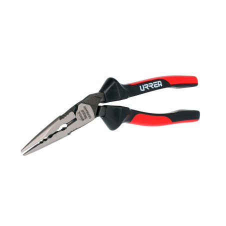 2292GE Pinza con mango bimaterial ergonómica con ángulo de cabeza de 25° 8-5/8" alta palanca Urrea