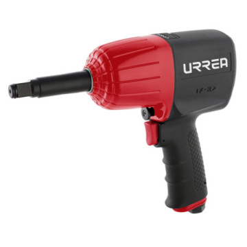 UPX731A Pistola de impacto neumática cuadro 1/2" 1,000 Ft-lb largo composite sistema twin hammer Urrea