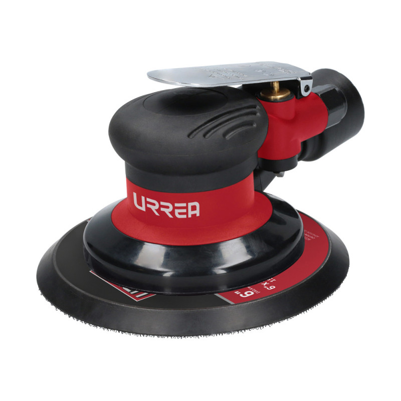 UP861A Lijadora neumática orbital 6" 12,000 RPM Urrea UP861A Lijadora neumática orbital 6" 12,000 RPM Urrea
