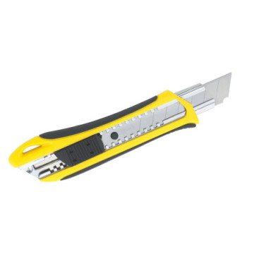 CUTF25 Cutter con cuerpo de plástico de 25 mm, cambio automático de navaja Surtek