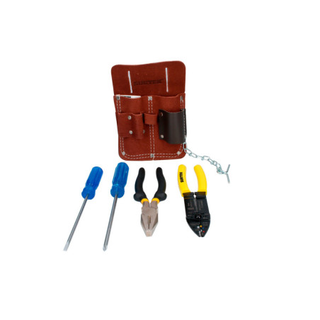 JEL5 Juego combinado de herramienta para electricista, 5 piezas Surtek