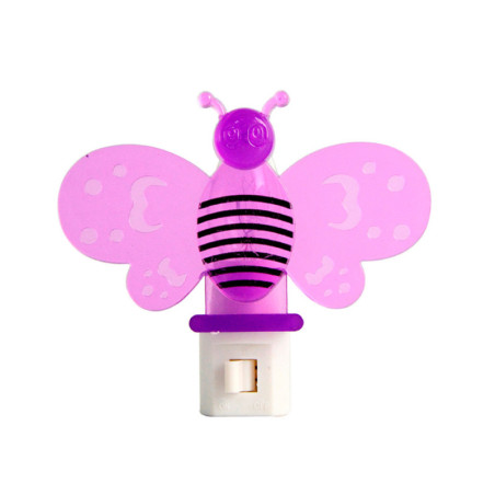 LUN04 Luz de noche, abeja , 127 V Foy