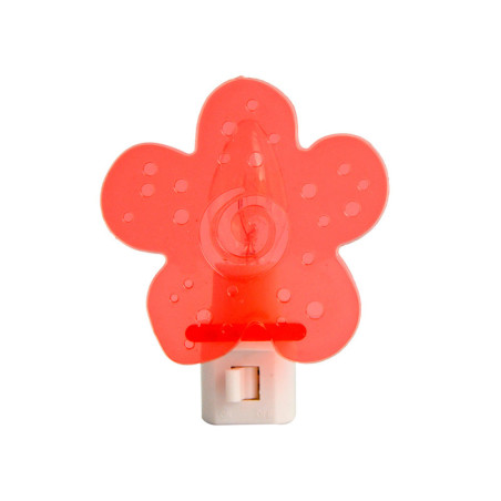 LUN05 Luz de noche, flor , 127 V Foy
