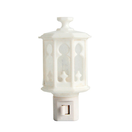 LUN06 Luz de noche, farol blanco , 127 V Foy