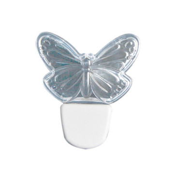 LUNL01 Luz de noche LED, mariposa, 240 V Foy