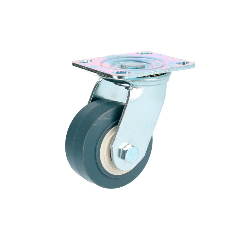 RTG15G Rodaja de TPR gris giratoria 6" Surtek RTG15G Rodaja de TPR gris giratoria 6" Surtek
