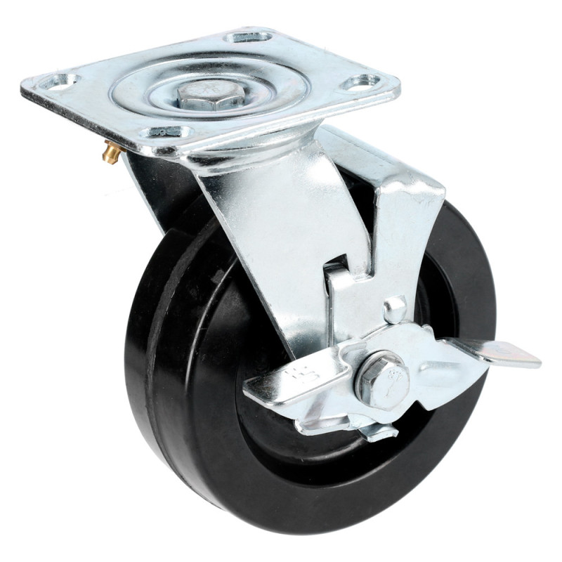 RFE15B Rodaja fenólica giratoria con freno 6" Surtek RFE15B Rodaja fenólica giratoria con freno 6" Surtek