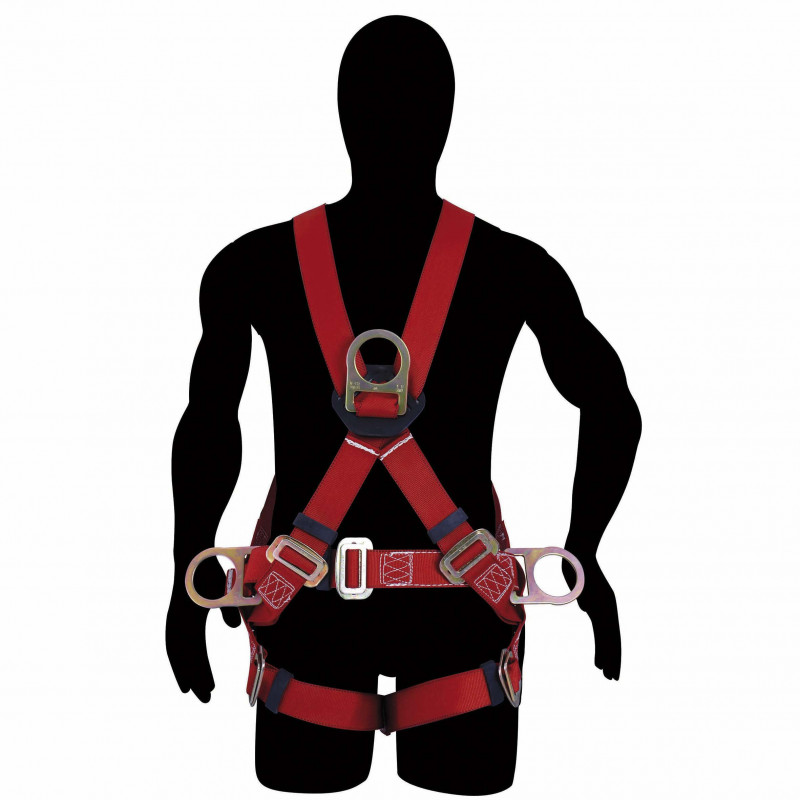 USA7A URREA Arnés de suspensión con cinturón talla 36-40 Urrea | DIHERESA USA7A URREA Arnés de suspensión con cinturón talla 36-40 Urrea | DIHERESA