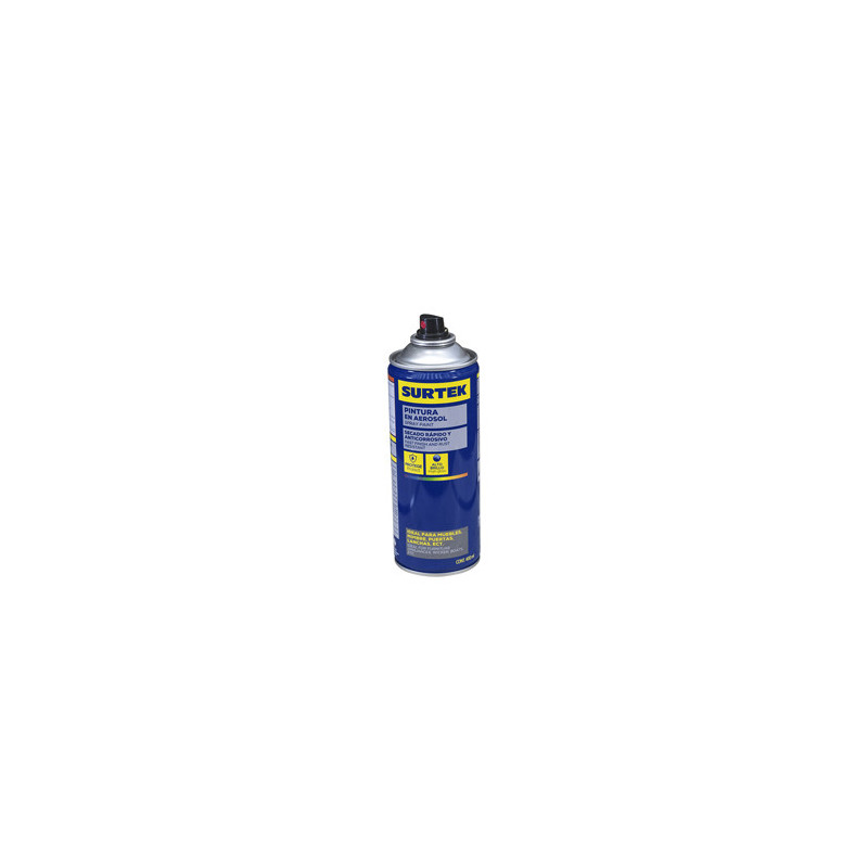 AEM402 Pintura en aerosol 400 ml color aluminio Surtek AEM402 Pintura en aerosol 400 ml color aluminio Surtek