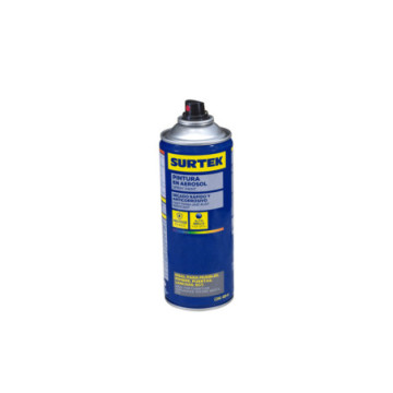 AEM302 Pintura en aerosol 300 ml color cromo Surtek