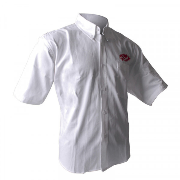 LCAMCBX LOCK Camisa blanca manga corta Lock talla XL Lock | DIHERESA