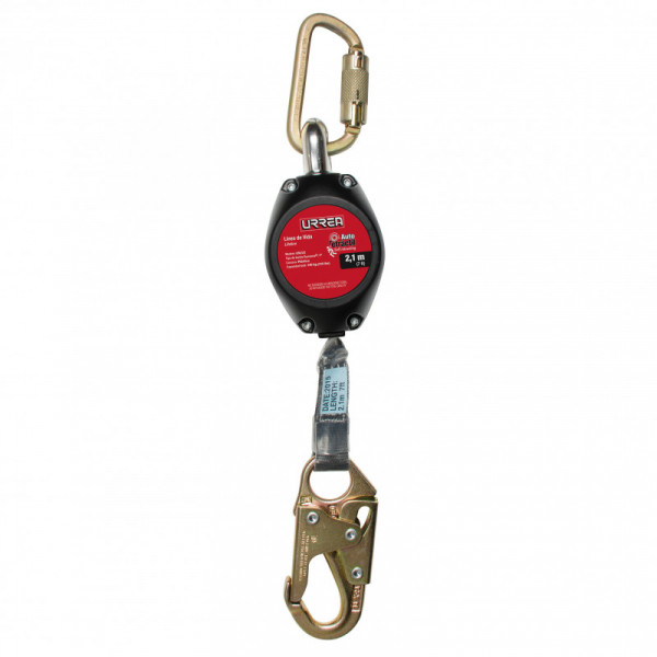 USLV2 URREA Linea vida auto retractil 7ft Urrea | DIHERESA