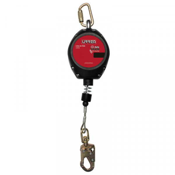 USLV6 URREA Linea vida auto retractil 20ft Urrea | DIHERESA