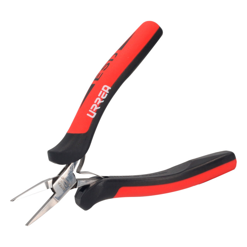 28580X Pinza ESD para electrónica de 4-3/4" punta larga plana Urrea 28580X Pinza ESD para electrónica de 4-3/4" punta larga plana Urrea