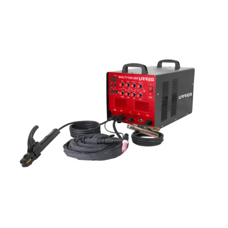 SOLT1120-220 Soldadora inverter TIG de 1 fase 200 A 220 V Urrea