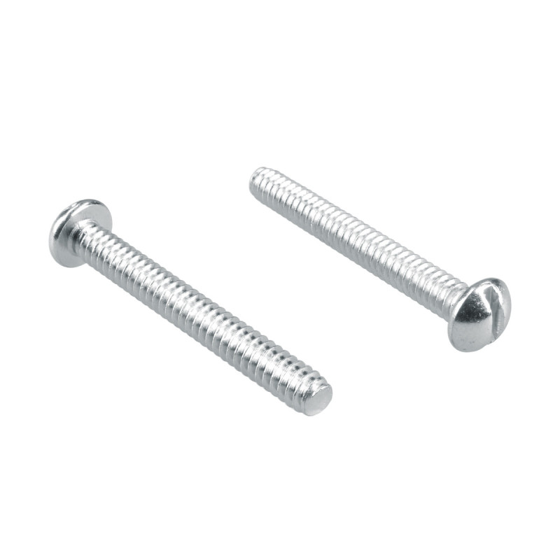 TMR141 Tornillo tipo máquina cabeza redonda 1/4" x 1", 100 piezas Surtek TMR141 Tornillo tipo máquina cabeza redonda 1/4" x 1", 100 piezas Surtek