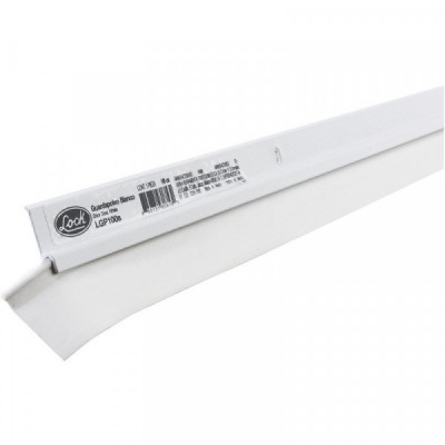 LGP100B LOCK Guardapolvo color blanco 100 cm