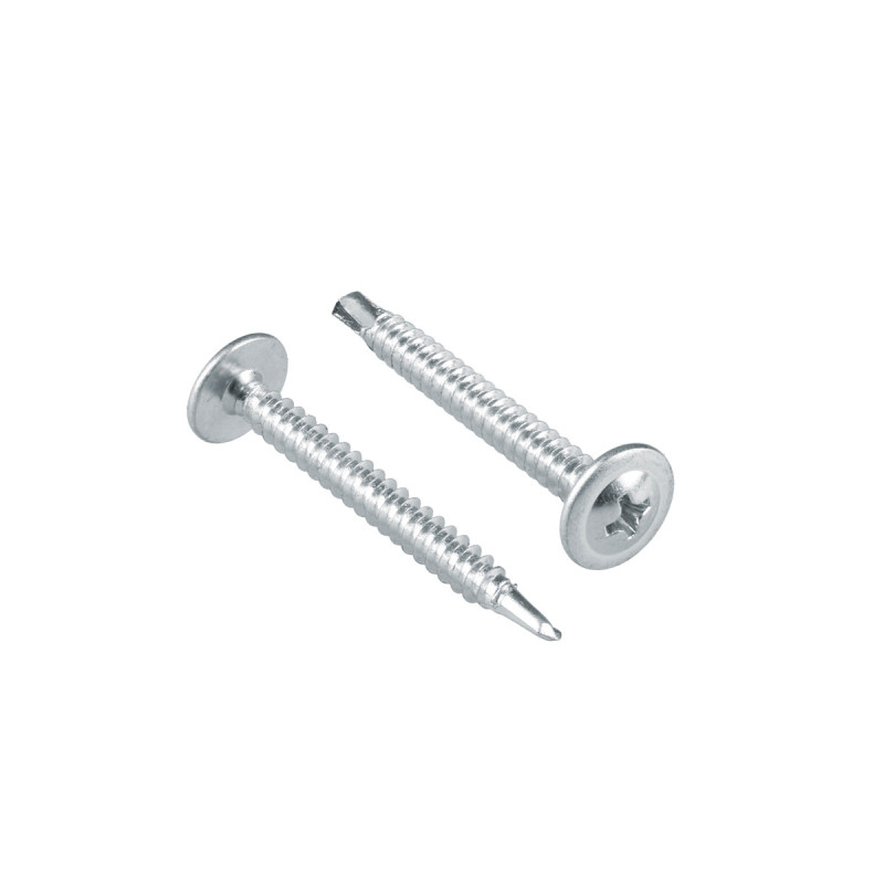 PCB812 Pija punta de broca #8 x 1/2", 100 piezas Surtek PCB812 Pija punta de broca #8 x 1/2", 100 piezas Surtek