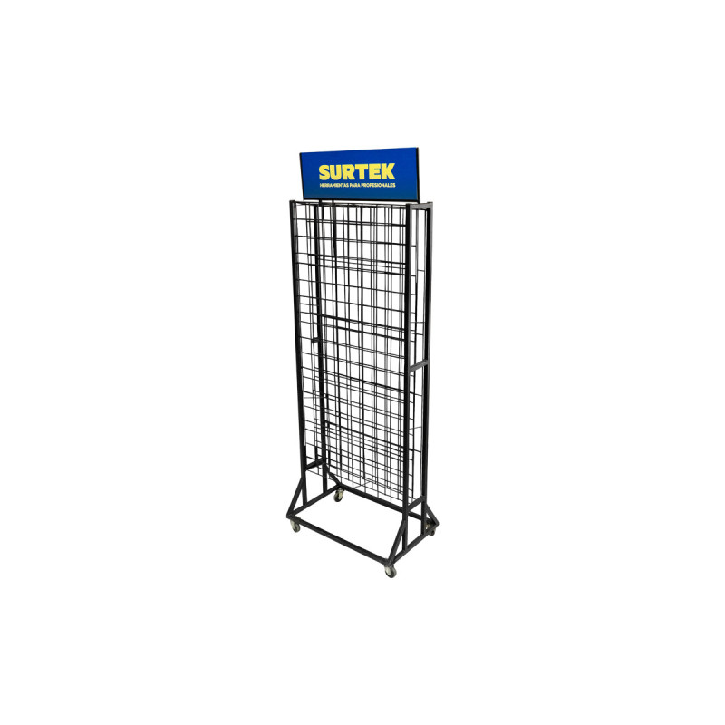 RPA3 Rack para 120 pinturas en aerosol Surtek RPA3 Rack para 120 pinturas en aerosol Surtek