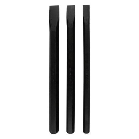 86E Juego de 3 cinceles 5/8"-7/8" Urrea