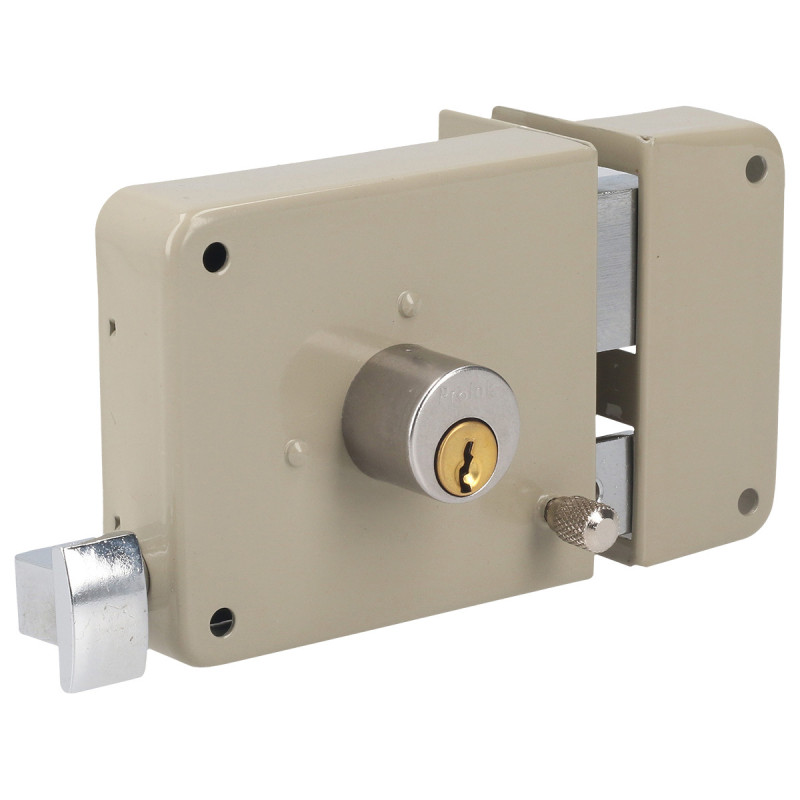 11CSP Cerradura de sobreponer izquierda en blister Prolok 11CSP Cerradura de sobreponer izquierda en blister Prolok